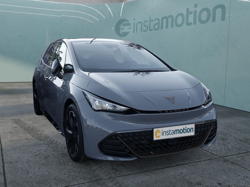 Grau Gebraucht 2023 Cupra Born Kleinwagen | 30.270 € (Fairer Preis) - Bild 1/4