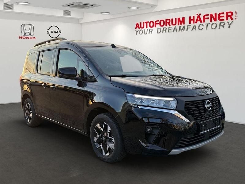 Neu Nissan Townstar Tekna 131 PS (96 kW) 2025 Schwarz Limousine