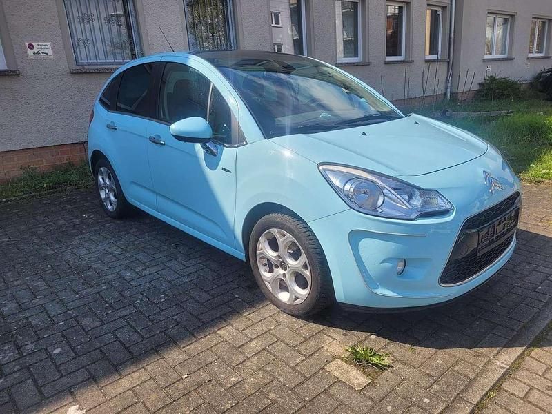 Gebraucht Citroën C3 Exclusive 95 PS (69 kW) 2011 Blau Limousine