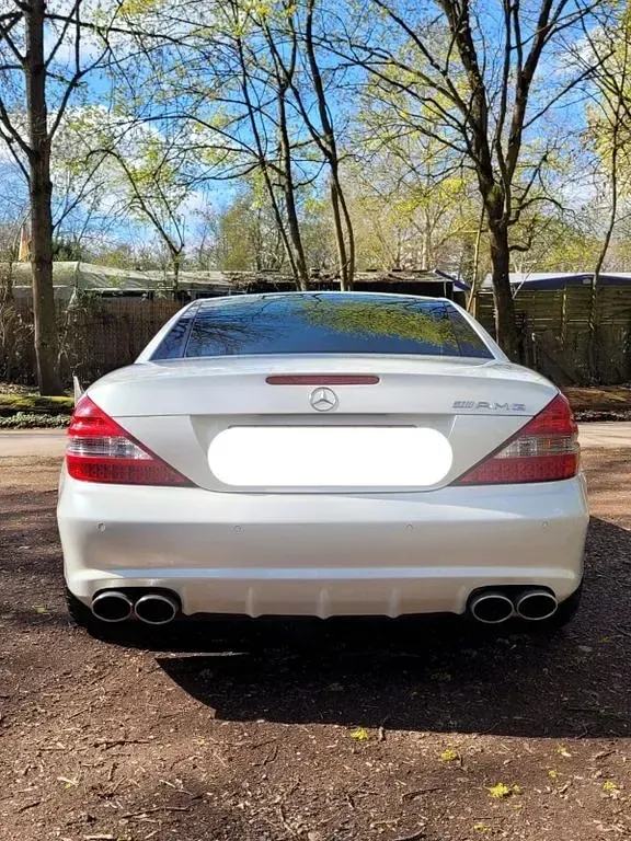 Gebraucht Mercedes SL280 231 PS (169 kW) 2007 Weiß Cabrio