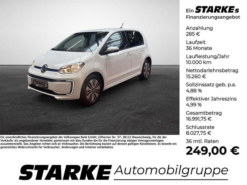Gebraucht VW e-up! Style 61 kW (83 PS) 2022 Pure white Kleinwagen