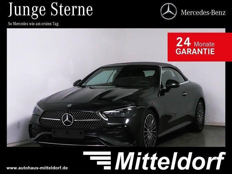 Lack graphitgrau Gebraucht 2024 Mercedes CLE200 Advanced Plus Cabrio | 63.880 € - Bild 1/4