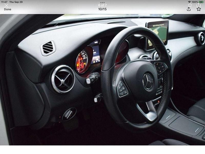 Gebraucht Mercedes GLA180 Urban 122 PS (89 kW) 2016 Weiß SUV