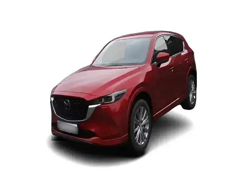 Gebraucht Mazda CX-5 Takumi-Line 2023 Rot SUV