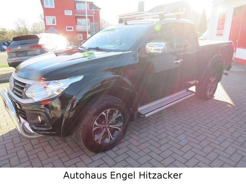 Gebraucht Fiat Fullback Basis 202 PS (148 kW) 2018 Schwarz Pickup