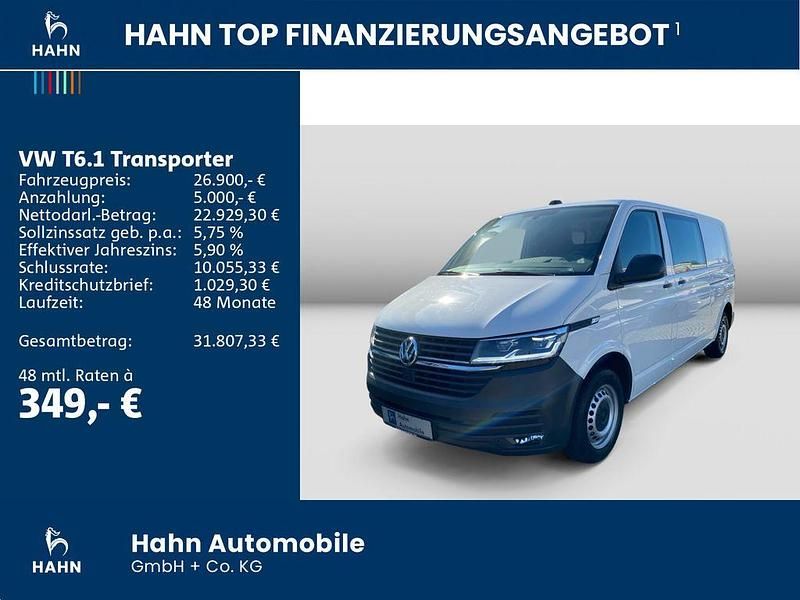 Gebraucht VW Transporter 150 PS (110 kW) 2022 Weiß Van