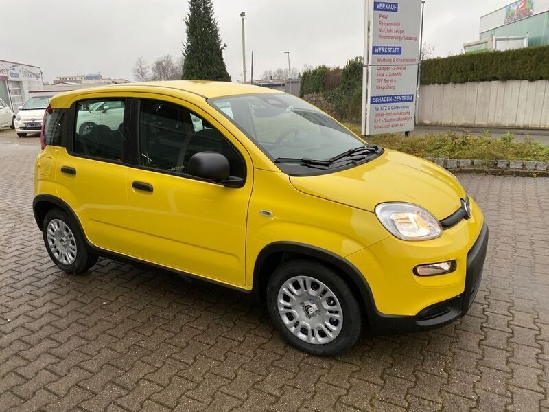Gelb Neu 2024 Fiat Panda Kleinwagen | 15.290 € (Fairer Preis) - Bild 1/4