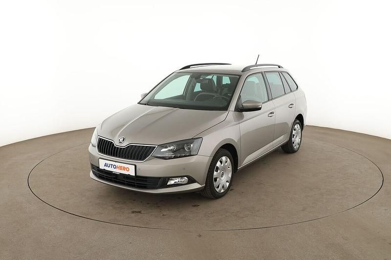 Usata Skoda Fabia Style 2017 Giallo Station wagon