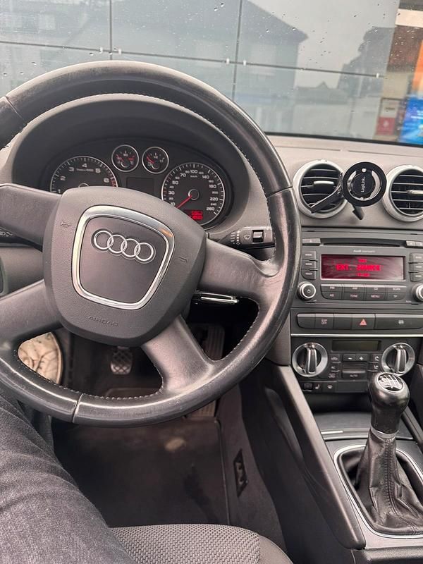Gebraucht Audi A3 122 PS (89 kW) 2008 Silber Kleinwagen