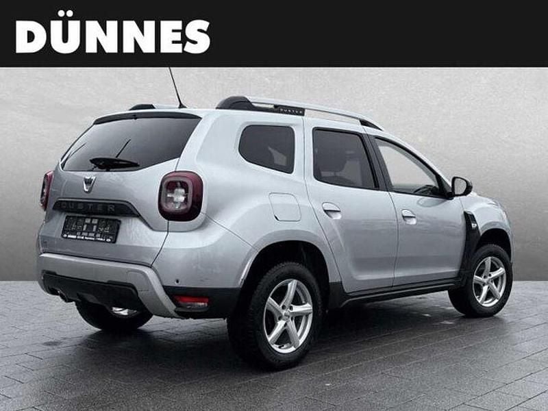 Gebraucht Dacia Duster Adventure 150 PS (110 kW) 2019 Silber SUV