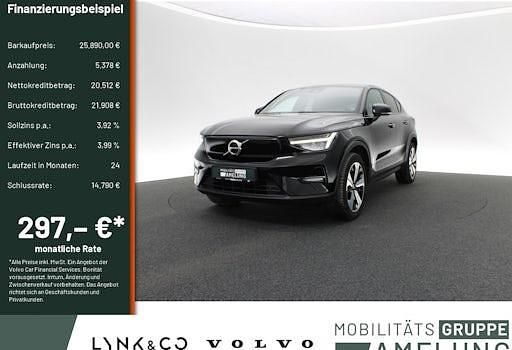 Gebraucht Volvo C40 Core 300 kW (408 PS) 2022 Schwarz SUV
