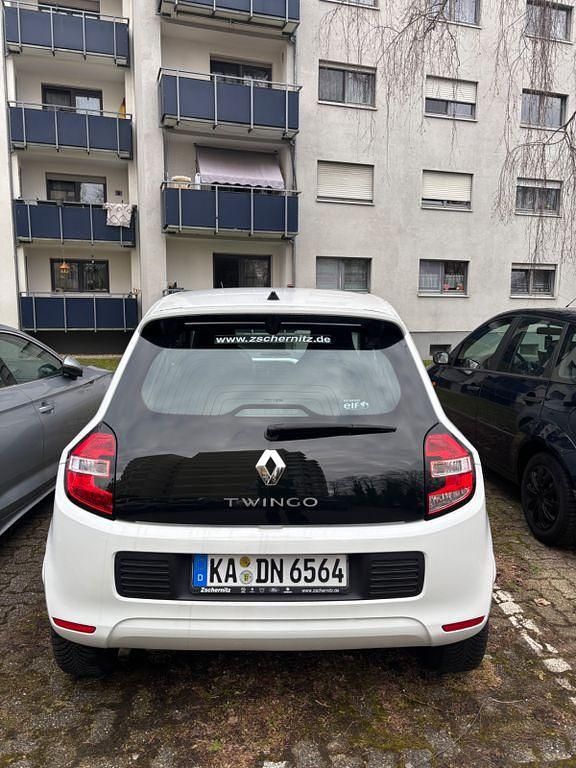 Gebraucht Renault Twingo LIMITED 69 PS (50 kW) 2018 Weiß Kleinwagen
