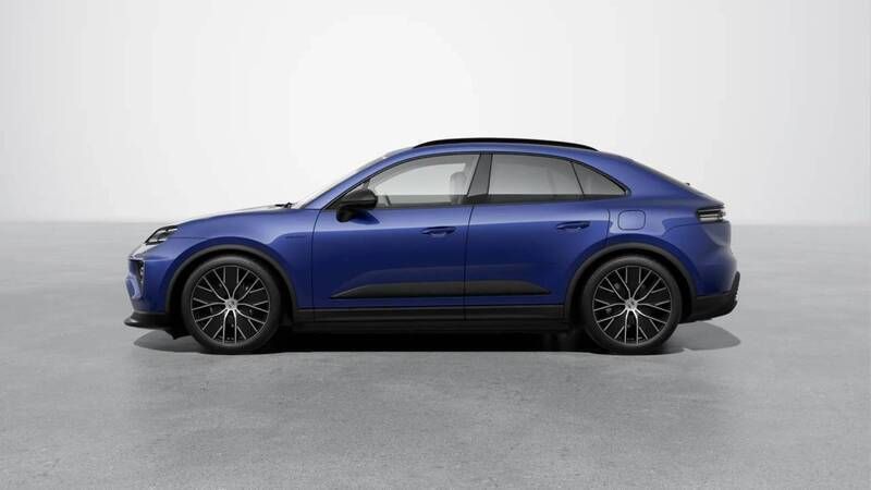 Gebraucht Porsche Macan 300 kW (408 PS) 2024 Enzianblaumetallic SUV