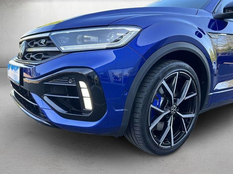 Gebraucht VW T-Roc R 300 PS (220 kW) 2023 Blau SUV