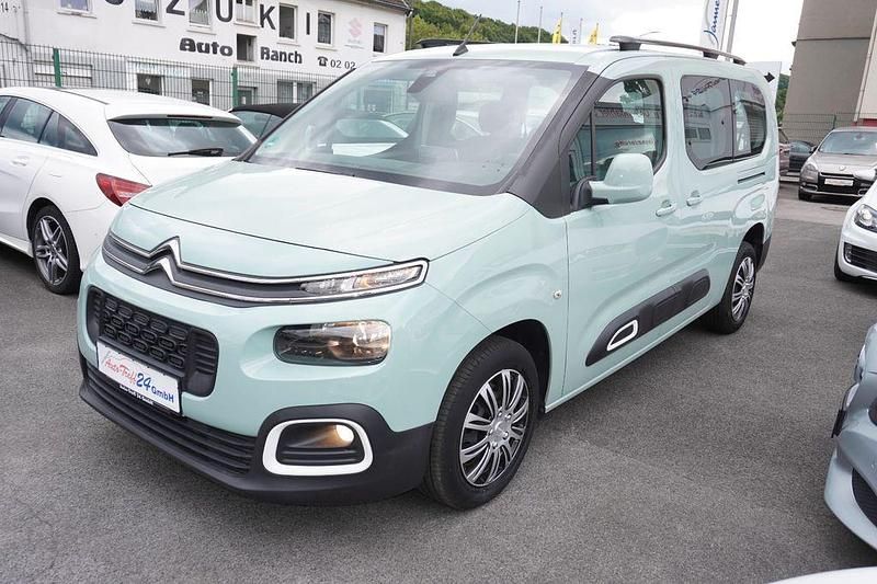 Gebraucht Citroën Berlingo Live 110 PS (80 kW) 2019 Grün Van / Kleinbus