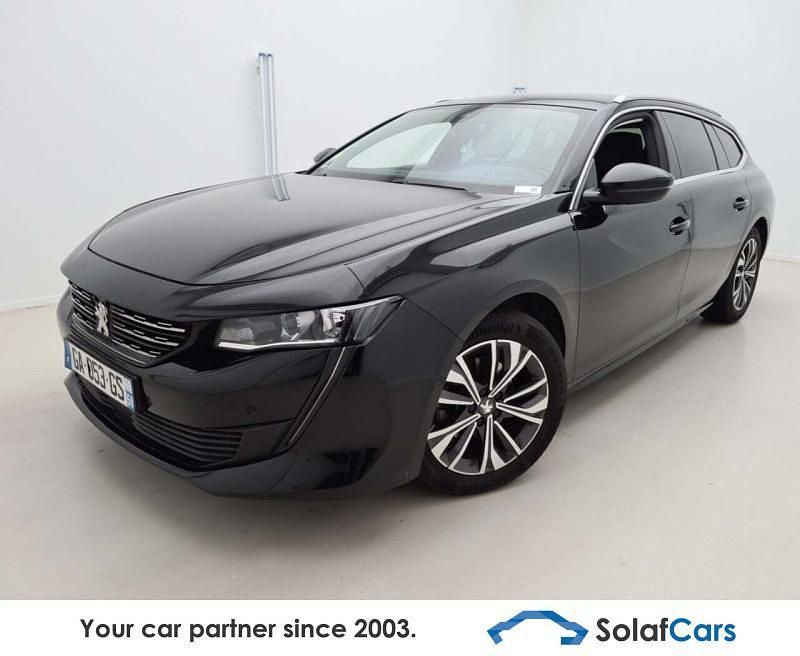 Schwarz Gebraucht 2021 Peugeot 508 Allure Kombi | 14.036 € (Guter Preis) - Bild 1/4