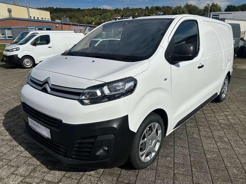 Polar weiß Gebraucht 2020 Citroën Jumpy Van / Kleinbus | 17.950 € (Fairer Preis) - Bild 1/4