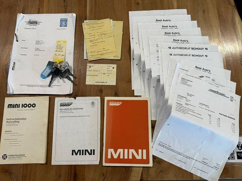 Gebraucht Austin Mini 39 PS (28 kW) 1979 Blau Limousine