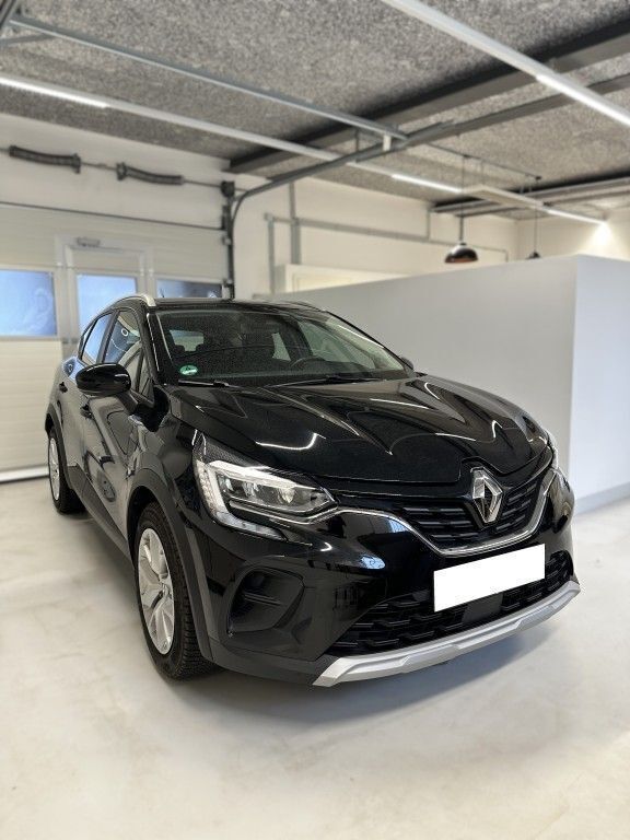 Gebraucht Renault Captur Zen 91 PS (66 kW) 2022 Schwarz SUV