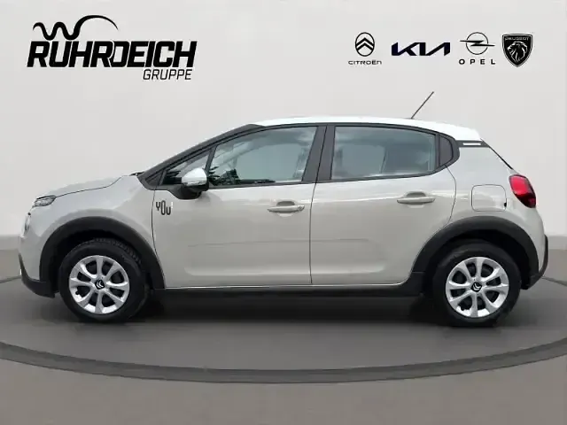 Gebraucht Citroën C3 82 PS (60 kW) 2024 Weiß Kleinwagen