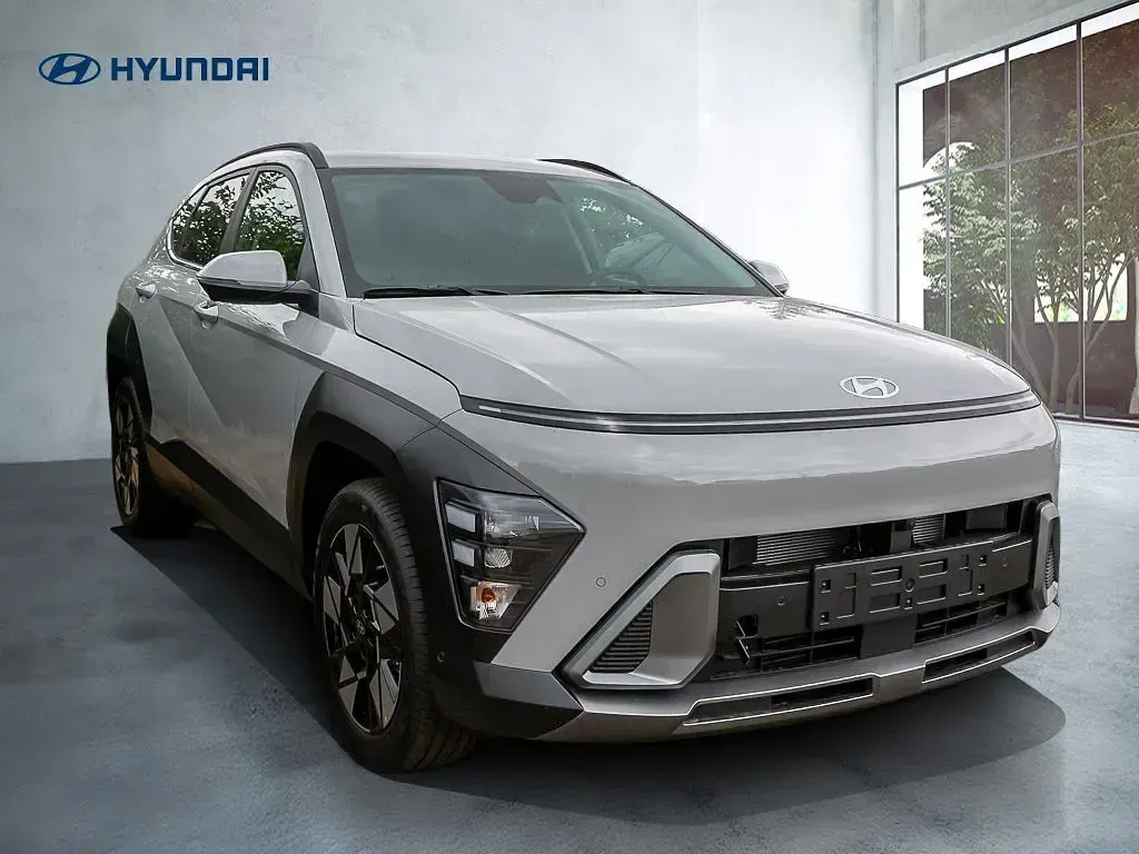 Neu Hyundai Kona Select 129 PS (94 kW) 2026 Grau SUV