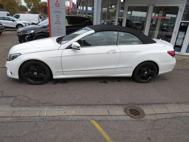 Gebraucht Mercedes E350 Elegance 306 PS (225 kW) 2013 Weiß Cabrio