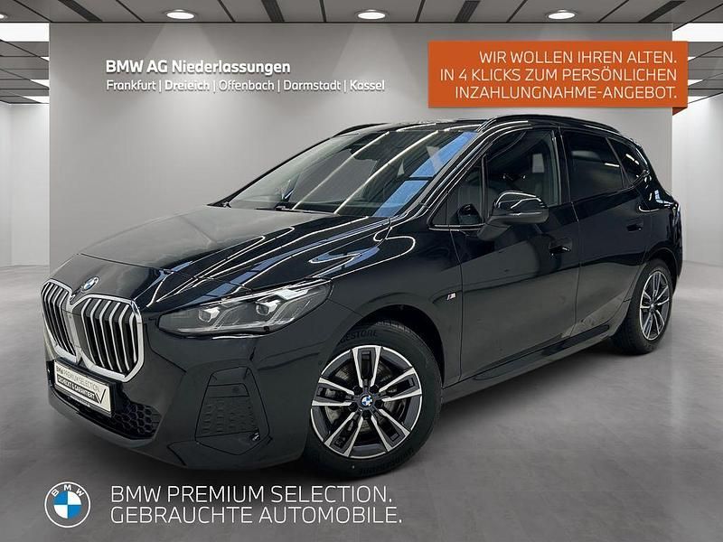 Schwarz Gebraucht 2024 BMW 218 Active Tourer Luxury Line Van / Kleinbus | 29.920 € (Guter Preis) - Bild 1/3