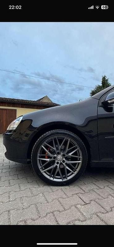 Gebraucht VW Golf V Goal 102 PS (75 kW) 2007 Schwarz Limousine