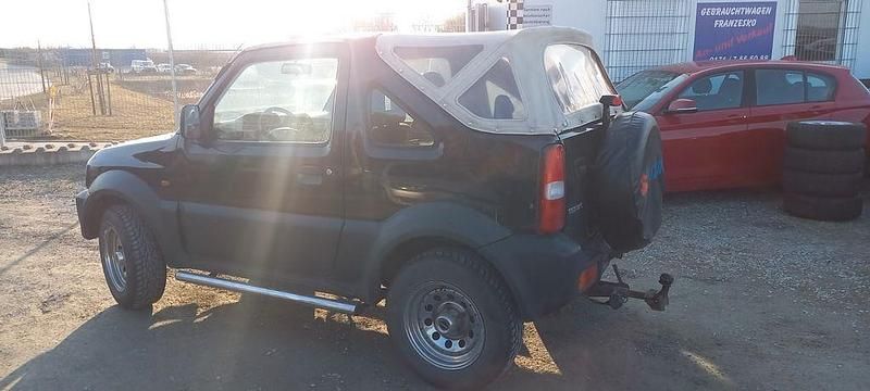 Gebraucht Suzuki Jimny 80 PS (58 kW) 2005 Schwarz SUV