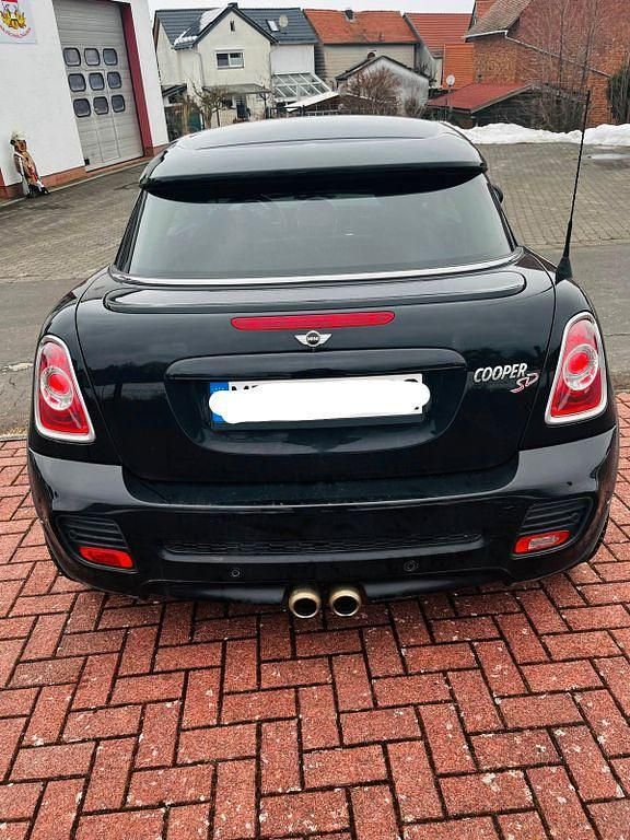 Gebraucht Mini Cooper SD 143 PS (105 kW) 2012 Schwarz Kleinwagen