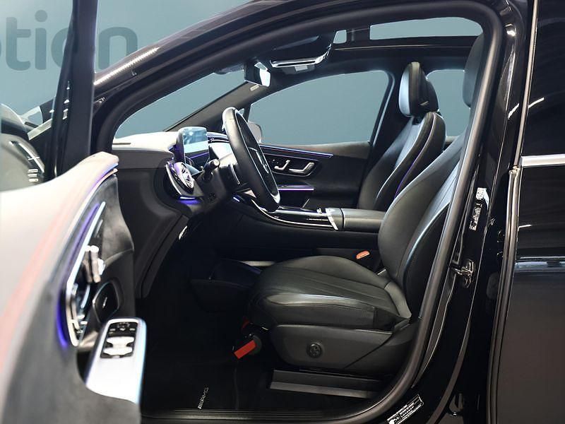 Gebraucht Mercedes EQE500 300 kW (408 PS) 2024 Schwarz Limousine