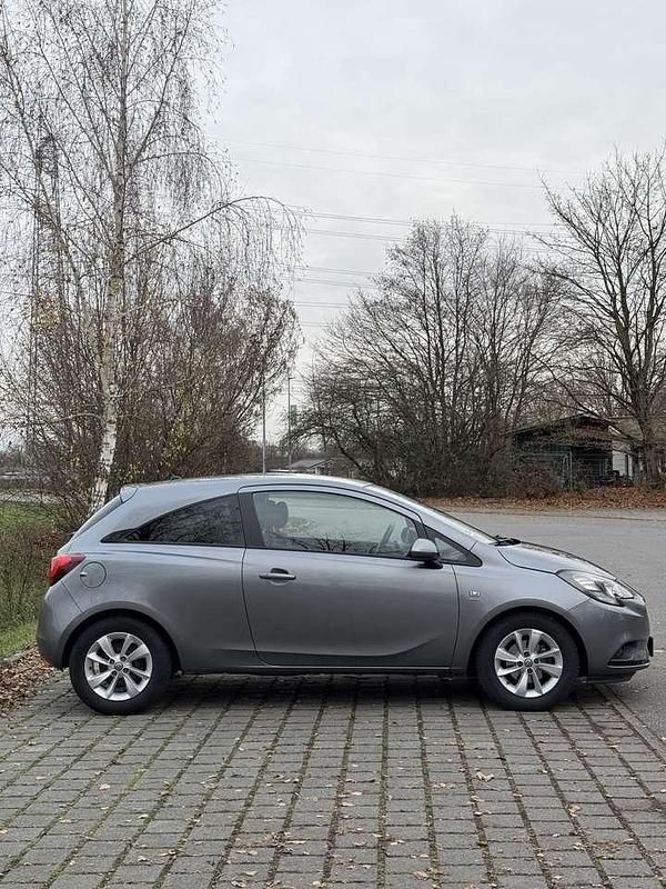 Second-hand Opel Corsa Active 90 CP (66 kW) 2016 Gri Hatchback