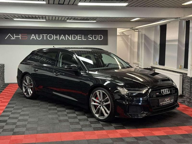 Usata Audi S6 Sport 349 CV (256 kW) 2019 Nero Station wagon