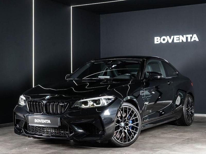 Black sapphire metallic Gebraucht 2020 BMW M2 Competition Edition Coupé | 51.850 € (Fairer Preis) - Bild 1/4