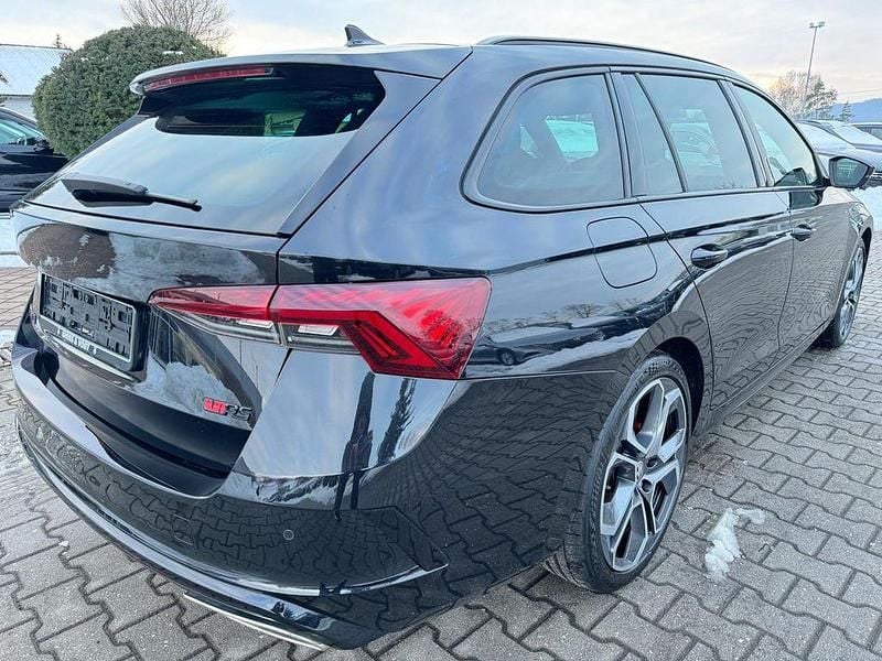 Gebraucht Skoda Octavia Sport 200 PS (147 kW) 2021 Schwarz Limousine