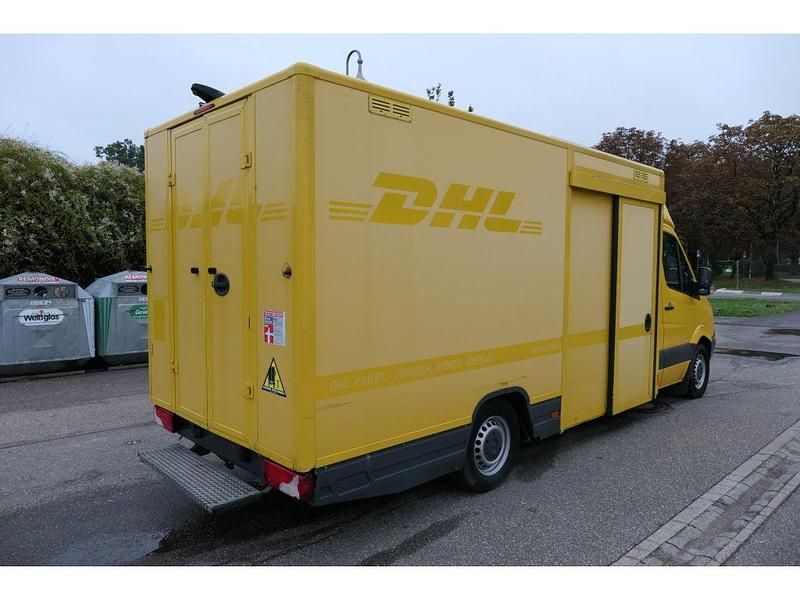 Gebraucht Mercedes Sprinter 95 PS (69 kW) 2011 Gelb Van