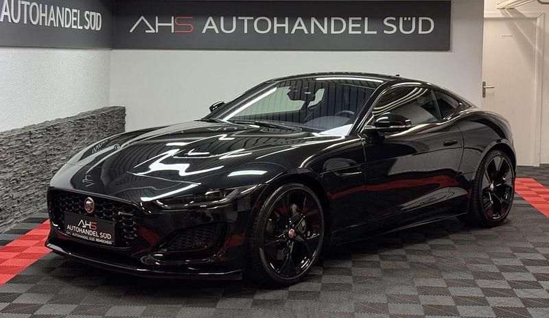 Schwarz Gebraucht 2022 Jaguar F-Type R-Dynamic Coupé | 49.999 € (Fairer Preis) - Bild 1/4