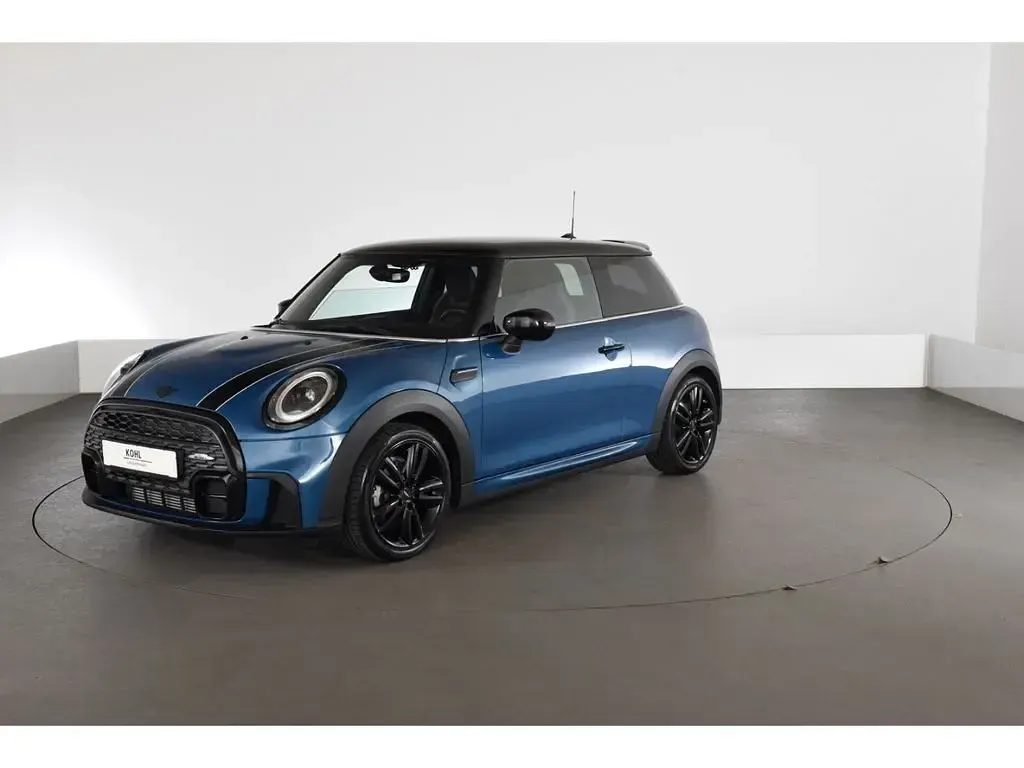 Gebraucht Mini John Cooper Works 136 PS (100 kW) 2022 Blau Kleinwagen