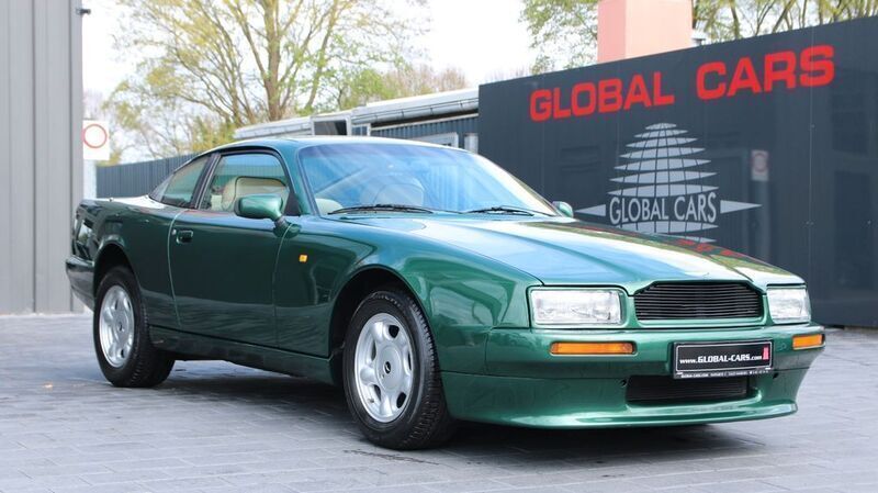 Grün Gebraucht 1990 Aston Martin Virage Coupé | 69.885 € - Bild 1/4