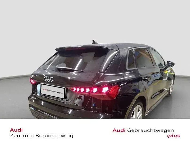 Gebraucht Audi A3 S-Line 150 PS (110 kW) 2025 Schwarz Limousine