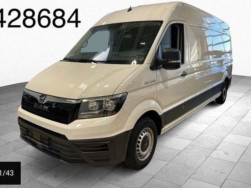 Weiß Gebraucht 2023 MAN TGE Van | 24.990 € - Bild 1/4