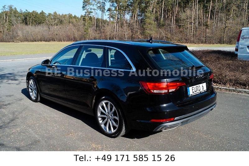 Gebraucht Audi A4 S-Line 245 PS (180 kW) 2019 Schwarz Kombi