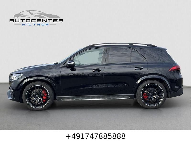 Gebraucht Mercedes GLE63 AMG AMG 571 PS (419 kW) 2021 Schwarz SUV