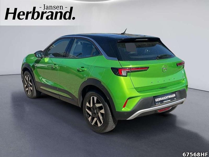 Gebraucht Opel Mokka-e Elegance 100 kW (136 PS) 2022 Matcha green/ikone gruen SUV
