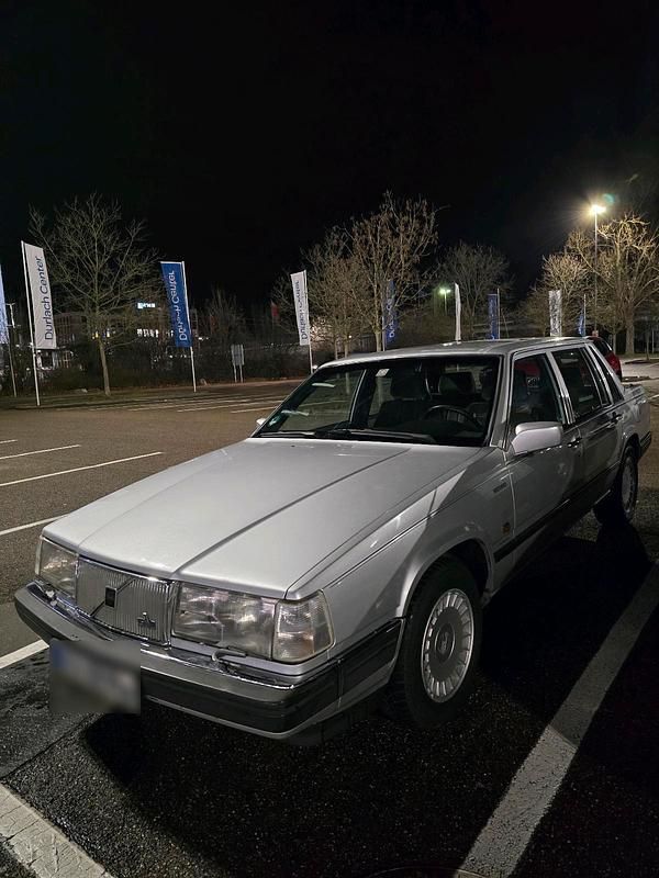 Gebraucht Volvo 760 143 PS (105 kW) 1991 Grau Limousine