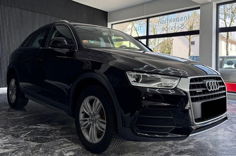 Gebraucht Audi Q3 Design 184 PS (135 kW) 2015 Schwarz SUV