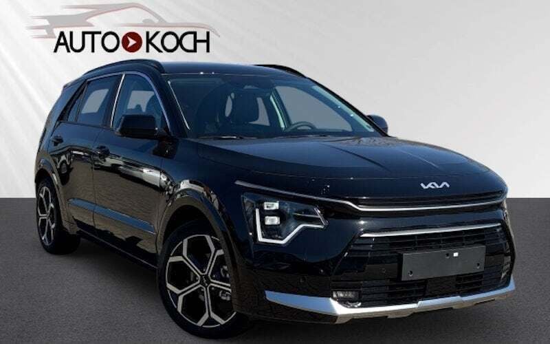 Schwarz Neu 2025 Kia Niro Spirit SUV | 34.970 € (Fairer Preis) - Bild 1/4