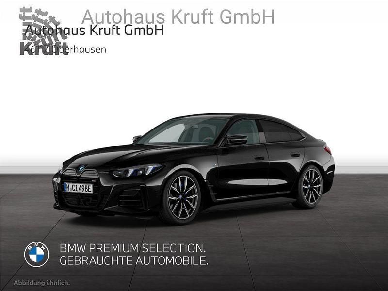 Gebraucht BMW i4 Performance 400 kW (544 PS) 2025 Saphirschwarz Limousine