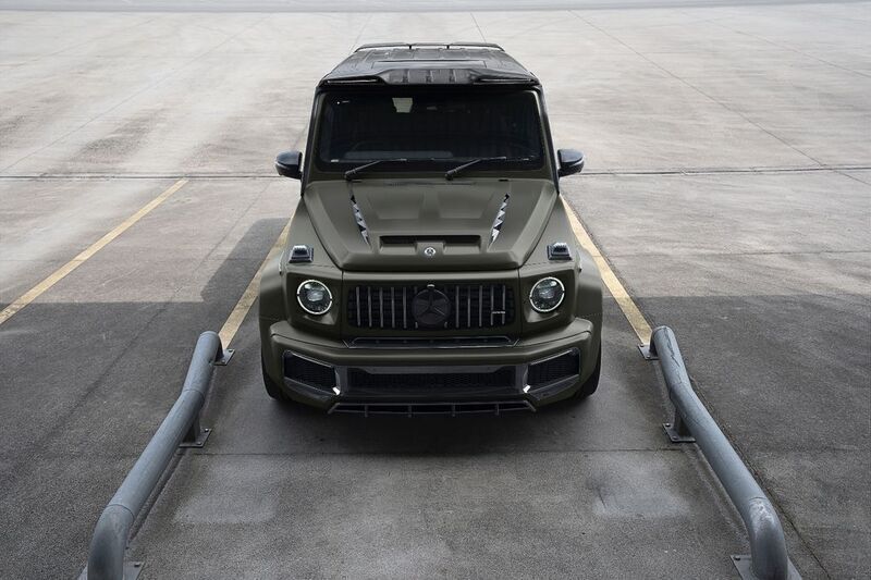 Gebraucht Mercedes G63 AMG AMG 585 PS (430 kW) 2024 Grau SUV