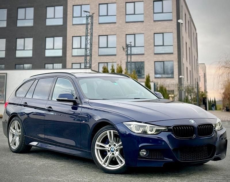 Gebraucht BMW 318 M Sport 136 PS (100 kW) 2018 Blau Kombi